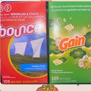 DRYER SHEETS | LAUNDRY BUNDLE